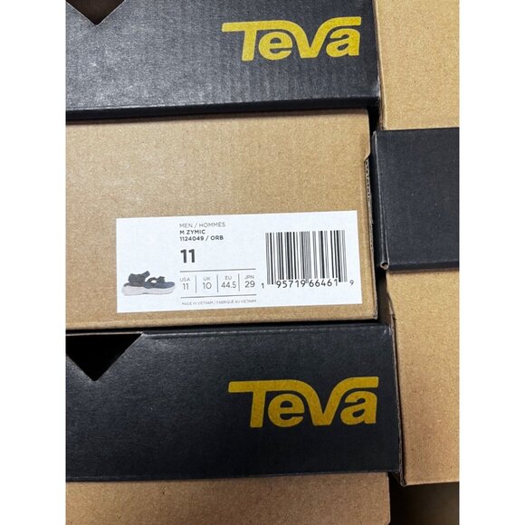 Teva Men's Zymic Sandal Orion Blue Sz. 11 NEW~~ - Picture 9 of 10